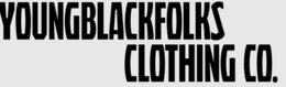 YOUNGBLACKFOLKS CLOTHING CO. logo