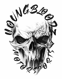 YOUNGBLOODZ XXX MOTORSPORTS XXX logo