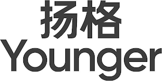 YOUNGER logo
