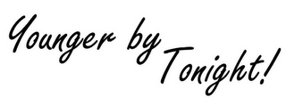 YOUNGER BY TONIGHT! logo