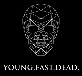 YOUNG.FAST.DEAD. logo