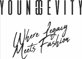 YOUNGGEVITY WHERE LEGACY MEETS FASHION logo
