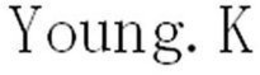 YOUNG.K logo
