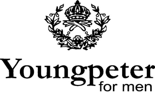 YOUNGPETER FOR MEN logo
