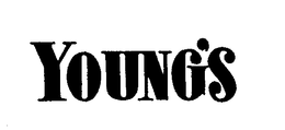 YOUNG'S logo