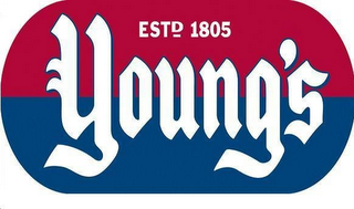 YOUNG'S ESTD 1805 logo