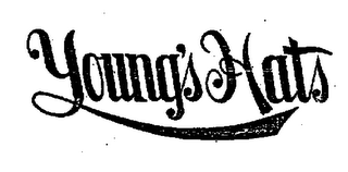 YOUNG'S HATS logo