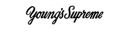 YOUNG'S SUPREME logo