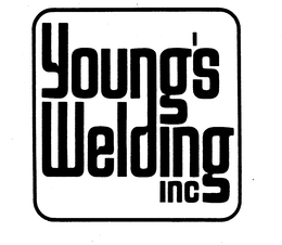 YOUNG'S WELDING INC logo