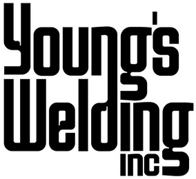 YOUNG'S WELDING INC logo