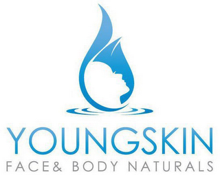 YOUNGSKIN FACE & BODY NATURALS logo
