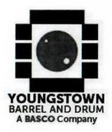 YOUNGSTOWN BARREL AND DRUM A BASCO COMPANY logo