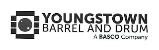 YOUNGSTOWN BARREL AND DRUM A BASCO COMPANY logo