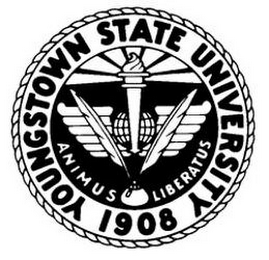 YOUNGSTOWN STATE UNIVERSITY 1908 ANIMUS LIBERATUS logo