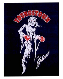 YOUNGSTOWN THE GHOST logo