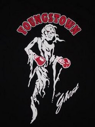 YOUNGSTOWN THE GHOST logo
