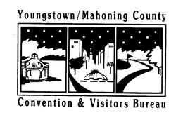 YOUNGSTOWN/MAHONING COUNTY CONVENTION & VISITORS BUREAU logo