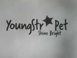 YOUNGSTR PET SHINE BRIGHT logo
