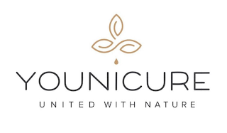 YOUNICURE UNITED WITH NATURE logo