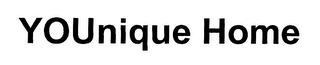 YOUNIQUE HOME logo