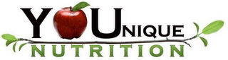 YOUNIQUE NUTRITION logo
