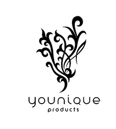YOUNIQUE PRODUCTS logo