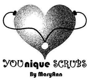 YOUNIQUE SCRUBS BY MARYANN logo