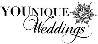 YOUNIQUE WEDDINGS logo