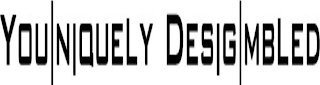 YOUNIQUELY DESIGMBLED logo