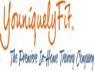 YOUNIQUELYFIT THE PREMIERE IN-HOME TRAINING COMPANY logo