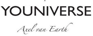 YOUNIVERSE AXEL VAN EARTH logo