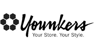 YOUNKERS YOUR STORE. YOUR STYLE. logo