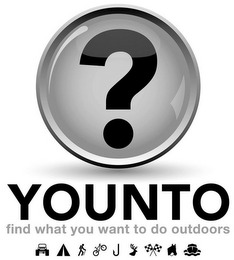 YOUNTO? FIND WHAT YOU WANT TO DO OUTDOORS logo