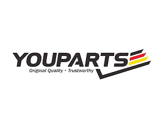 YOUPARTS ORIGINAL QUALITY TRUSTWORTHY logo