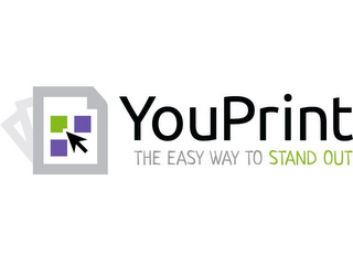 YOUPRINT THE EASY WAY TO STAND OUT logo