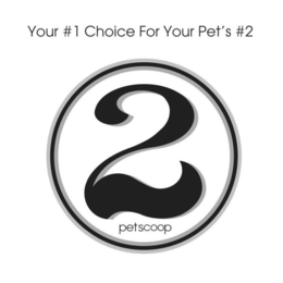 YOUR #1 CHOICE FOR YOUR PET'S #2 PETSCOOP logo