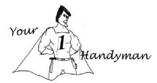 YOUR 1 HANDYMAN logo
