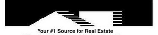 YOUR #1 SOURCE FOR REAL ESTATE logo