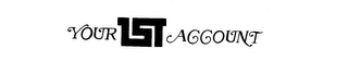 YOUR 1ST ACCOUNT logo