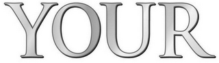 YOUR logo