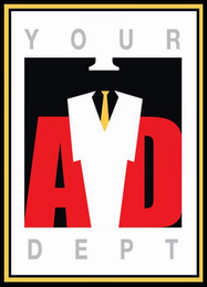YOUR AD DEPT logo