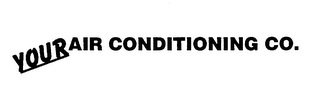 YOUR AIR CONDITIONING CO. logo