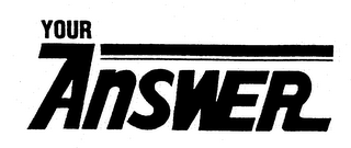 YOUR ANSWER logo