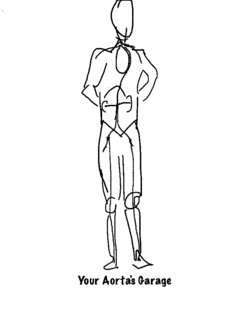 YOUR AORTA'S GARAGE logo