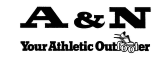 YOUR ATHLETIC OUTFOOTER A & N logo
