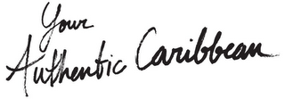 YOUR AUTHENTIC CARIBBEAN logo