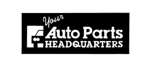 YOUR AUTO PARTS HEADQUARTERS logo