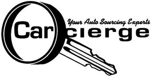 YOUR AUTO SOURCING EXPERTS CARCIERGE logo