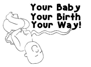 YOUR BABY YOUR BIRTH YOUR WAY! logo