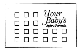 YOUR BABY'S INFANT FORMULA logo